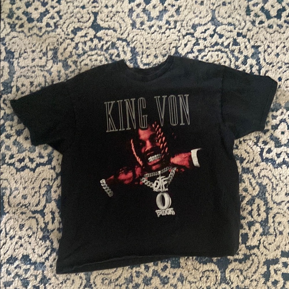 King Von Black T-Shirt